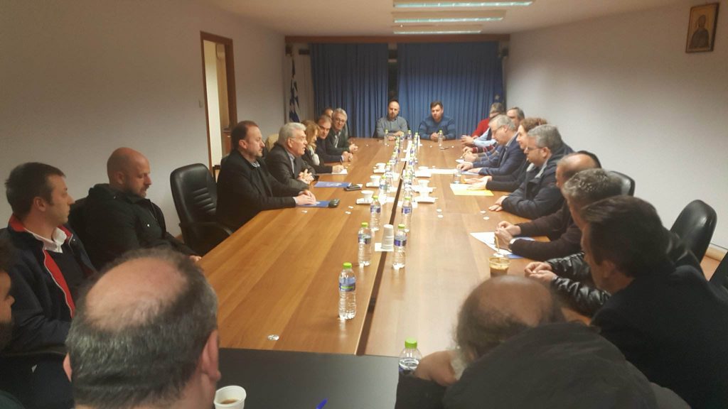 Γιάννης Σηφάκης : Μεγάλη σύσκεψη βουλευτών Πέλλας με τον Υπουργό Γιώργο Σταθάκη και υπηρεσίες για το φυσικό αέριο στην Πέλλα - χρονοδιαγράμματα - ενδεικτικοί προϋπολογισμοί