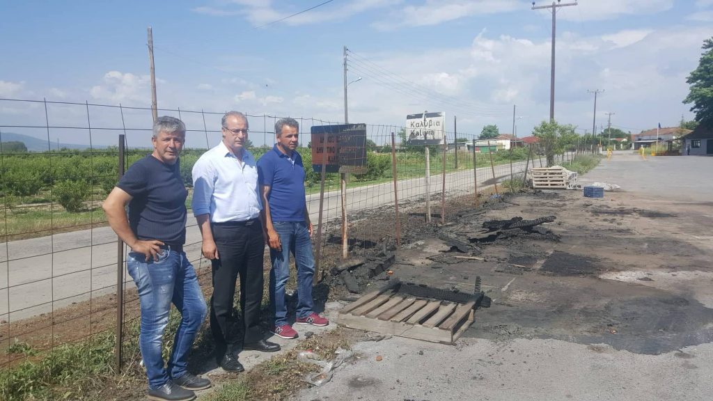 Δήλωση βουλευτή Γιάννη Σηφάκη για τον εμπρησμό στον Α.Σ. Καλυβίων