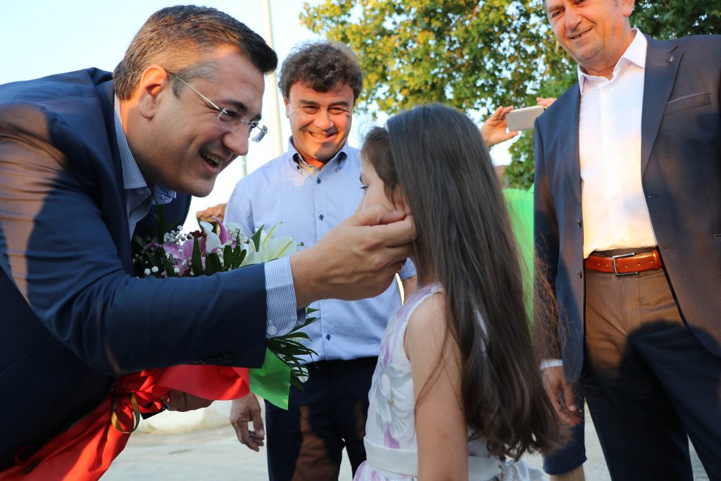 Τη γέφυρα του Στρυμονικού, που ενώνει πλέον τον οικισμό των Σερρών με σύγχρονη και ασφαλή σύνδεση, εγκαινίασε ο Περιφερειάρχης Κεντρικής Μακεδονίας Απόστολος Τζιτζικώστας