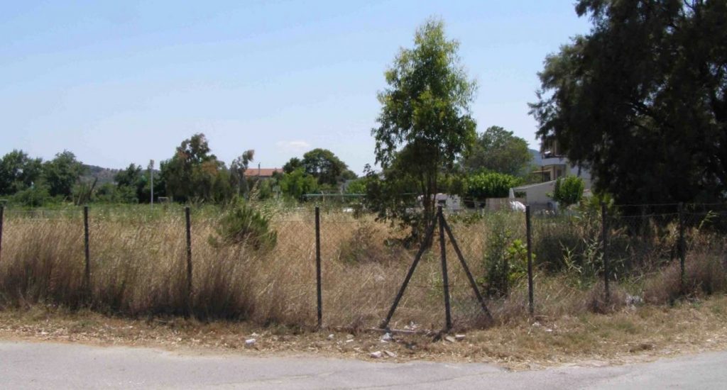 Καθαρισμός ελεύθερων οικοπέδων στην Έδεσσα