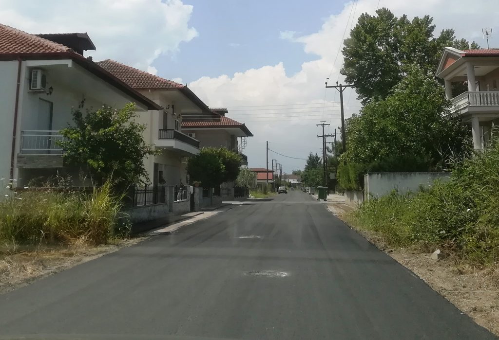 Εκτελείται το Έργο Αναβάθμισης Λαϊκής Αγοράς Κρύας Βρύσης από την Π.Ε. Πέλλας προϋπολογισμού 50.000,00 €