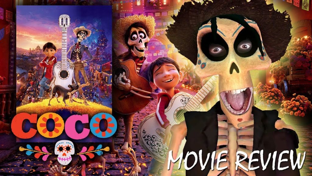 Θερινό Σινεμά Έδεσσα 9&10/7 "Coco (2017)"