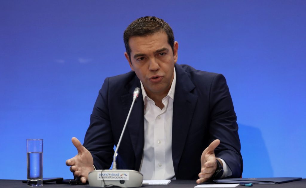 Αλέξης Τσίπρας : Απαντά στις δηλώσεις Ζάεφ περί «μακεδονικής γλώσσας και ταυτότητας»