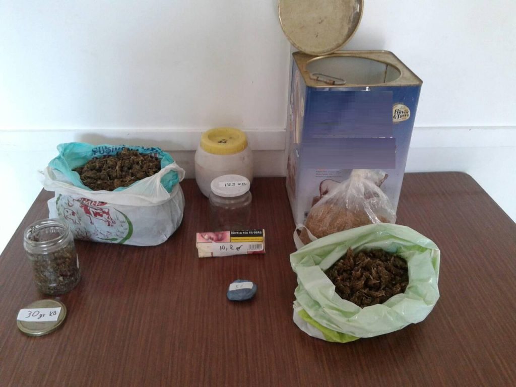 Συλλήψεις για παράβαση της νομοθεσίας περί ναρκωτικών