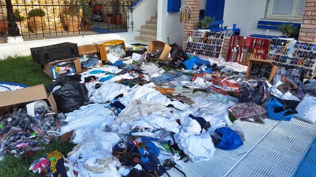 Στοχευμένοι αστυνομικοί έλεγχοι στην Πιερία για την καταπολέμηση του παρεμπορίου