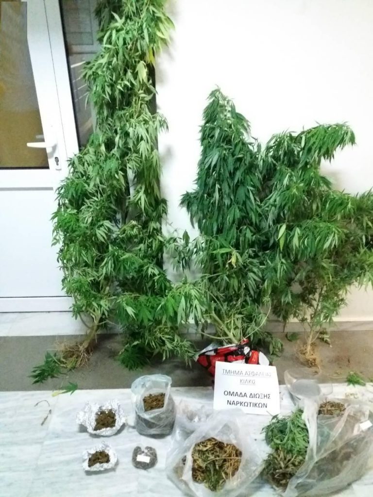 Από το Τμήμα Ασφάλειας Κιλκίς συνελήφθησαν 2 άτομα για παράβαση της νομοθεσίας περί ναρκωτικών