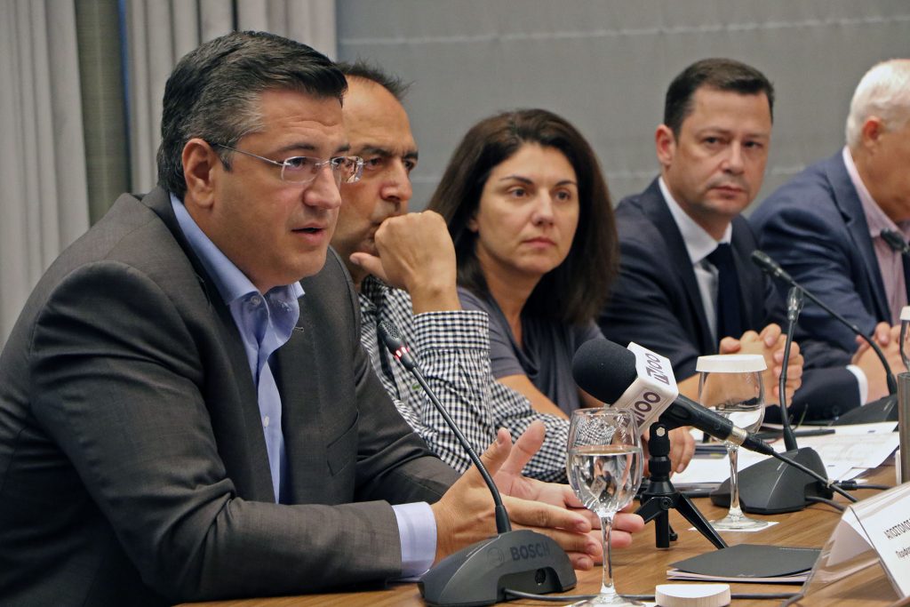 Α. Τζιτζικώστας - 'H Περιφέρεια Κεντρικής Μακεδονίας διαθέτει 275 εκ. ευρώ για την καινοτομία, την επιχειρηματικότητα και τις επενδύσεις'