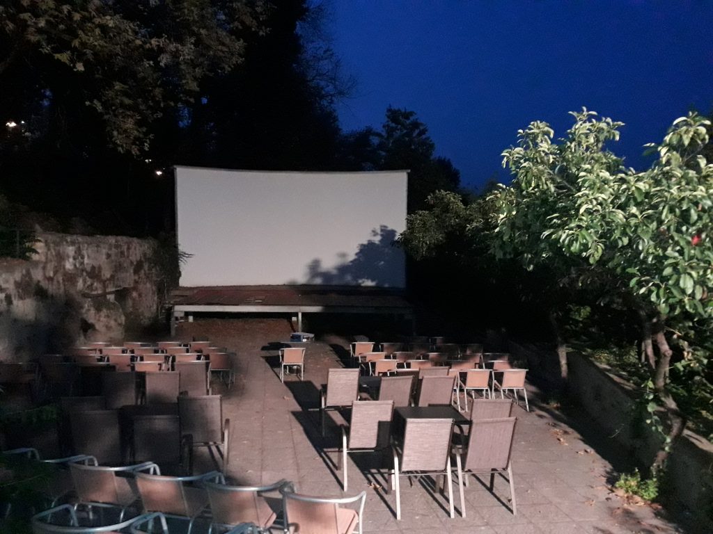 Μεγάλη προσέλευση στο θερινό σινεμά