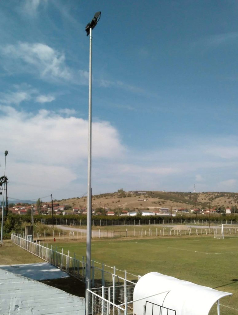 Ολοκλήρωση έργου ανάπλασης αθλητικών εγκαταστάσεων Τ.Κ. Μαυροβουνίου από την Π.Ε. Πέλλας
