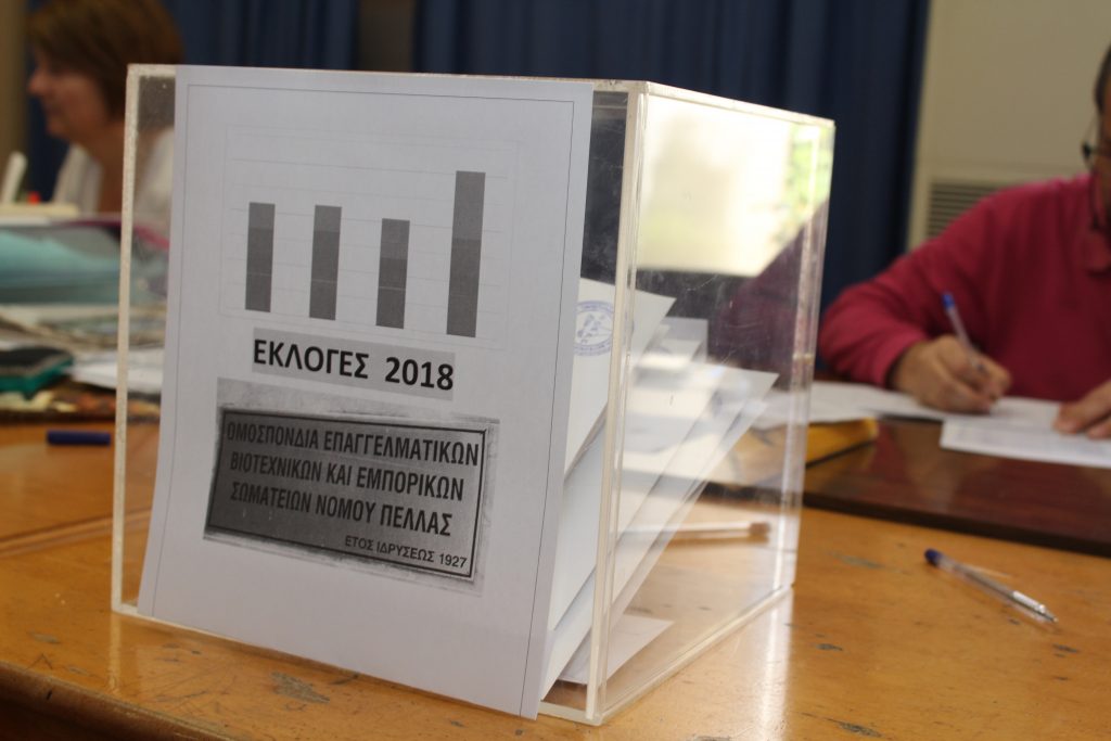 ΝΕΟ ΣΥΜΒΟΥΛΙΟ ΣΤΗΝ ΟΕΒΕΣ Ν. ΠΕΛΛΑΣ