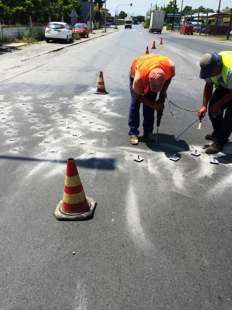 Ολοκλήρωση έργων από την Π.Ε. Πέλλας στο εθν. οδ. δίκτυο συνολικού προϋπολογισμού 427.000,00 €