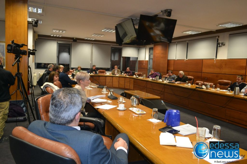 Τακτική συνεδρίαση του Δημοτικού Συμβουλίου Έδεσσας Τετάρτη 10 Οκτωβρίου 2018 και ώρα 15.00΄ (θέματα)