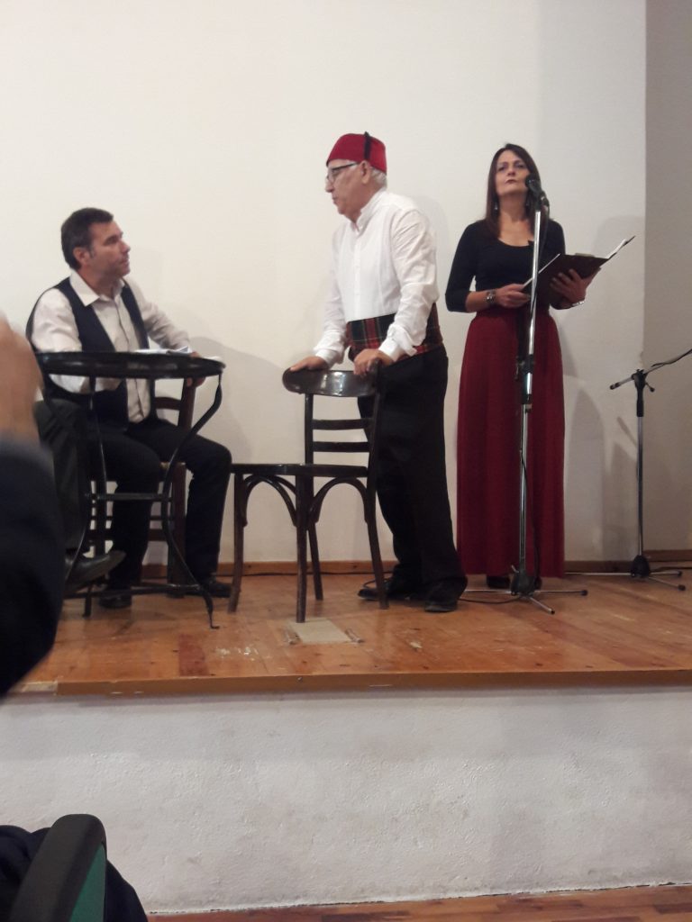 H «Xαλαμονή» του ποντιακού ελληνισμού Παρουσιάστηκε την Κυριακή 11 Νοεμβρίου στην Έδεσσα