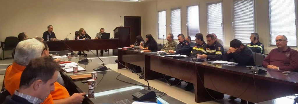 Σε πλήρη ετοιμότητα ο μηχανισμός πολιτικής προστασίας της Π.Ε. Πέλλας για τη χειμερινή περίοδο