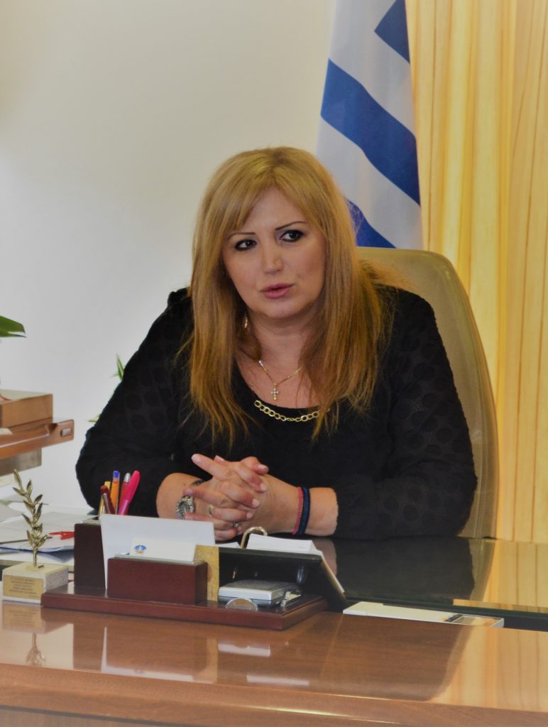 Μήνυμα της Δημάρχου Σκύδρας Κατερίνας Ιγνατιάδου για την 45η επέτειο του Πολυτεχνείου