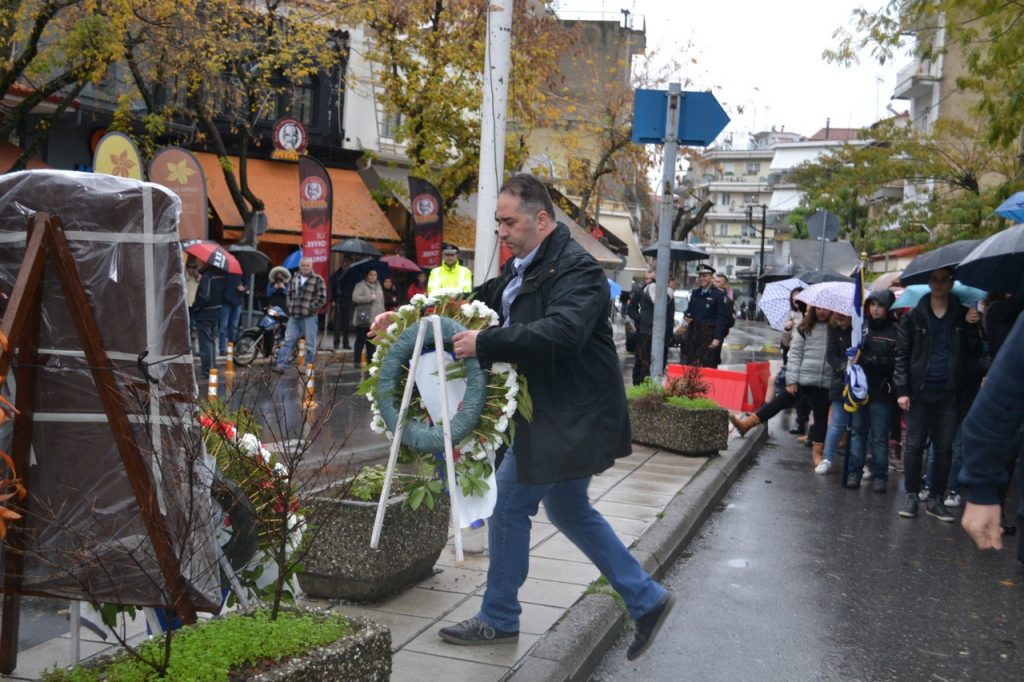 Εκδήλωση για την επέτειο του Πολυτεχνείου