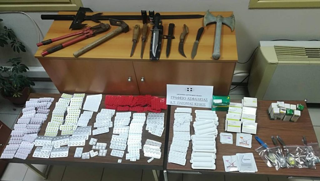 Συνελήφθη 29χρονη στο Κιλκίς για κατοχή πολλών ναρκωτικών δισκίων