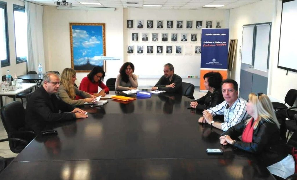 O Γιάννης Σηφάκης με την Α' ΕΛΜΕ και εκπαιδευτικούς της Πέλλας στο Υπουργείο Παιδείας για "κενά", μοριοδότηση και ίδρυση νέων σχολέιων