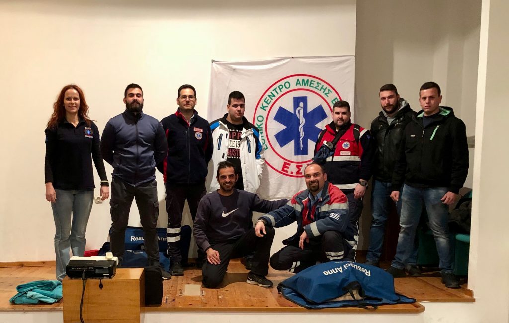 ΣΠΟΥΔΑΣΤΕΣ ΤΟΥ ΔΙΕΚ ΕΔΕΣΣΑΣ ΕΚΠΑΙΔΕΥΣΑΝ ΠΟΛΙΤΕΣ ΣΤΗ "ΔΙΑΣΩΣΗ ΖΩΗΣ"