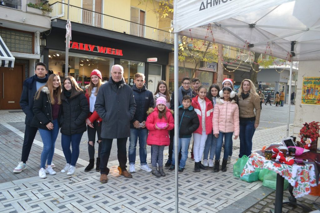 Όμορφη Κίνηση Ελπίδας και αγάπης από εθελοντική ομάδα της Έδεσσας