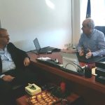 Με Διοικητή Νοσοκομείου Έδεσσας