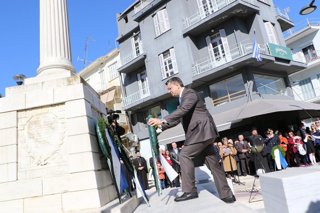 Ο Περιφερειάρχης Κεντρικής Μακεδονίας Απόστολος Τζιτζικώστας στις εκδηλώσεις για την απελευθέρωση της Νιγρίτας Σερρών