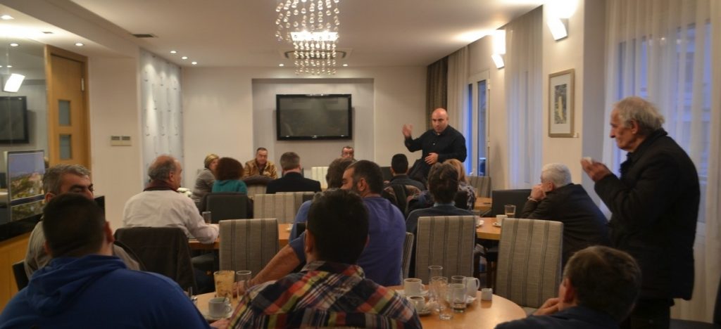 ΝΕΑ ΠΡΟΤΑΣΗ ΓΙΑ ΤΗΝ ΕΔΕΣΣΑ - Μια νέα ομάδα πολιτών ιδρύθηκε στην Έδεσσα το περασμένο Σάββατο σε κεντρικό ξενοδοχείο
