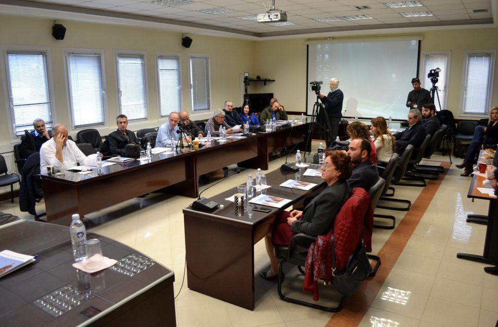 -	Πραγματοποιήθηκε η συνέντευξη τύπου για την παρουσίαση των αποτελεσμάτων του ΤΕΒΑ στην Πέλλα παρουσία του Περιφερειάρχη Κεντρικής Μακεδονίας Απόστολου Τζιτζικώστα