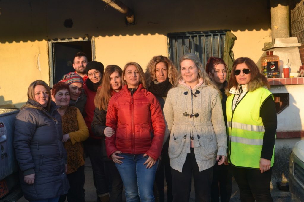 Οι υπέροχοι άνθρωποι της Κοινωφελούς εργασίας του Δήμου Αλμωπίας