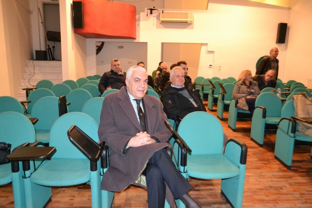Ο Χρ. Τσιβόγλου στο μητρώο στελεχών της ΝΔ
