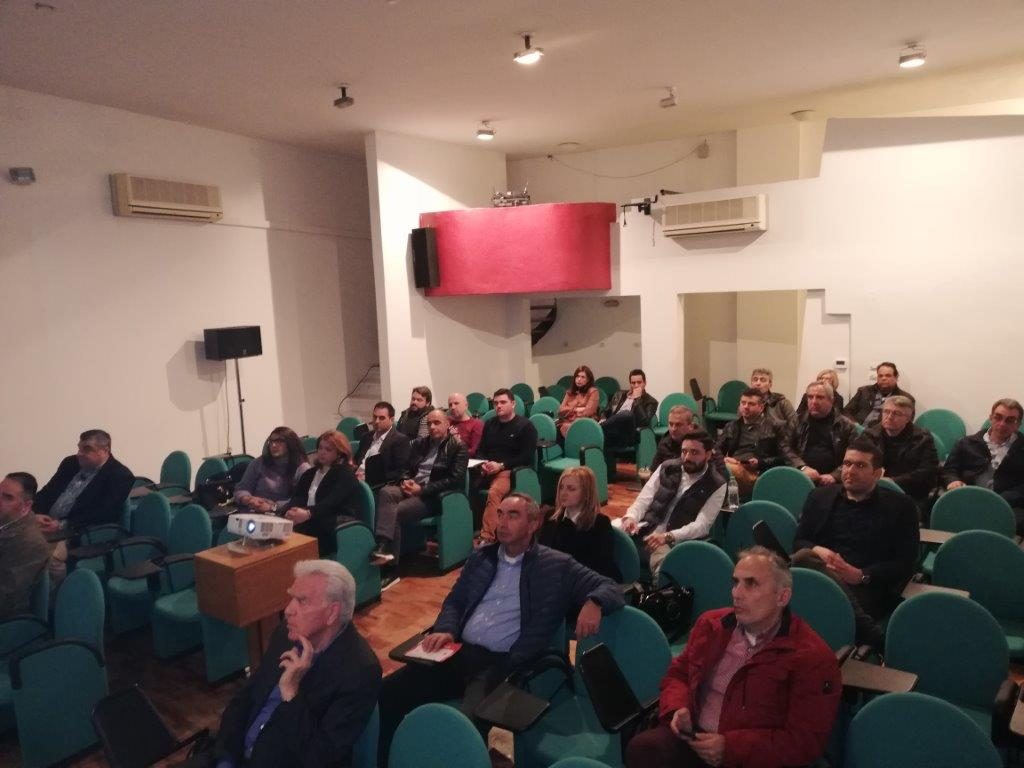 Παρουσίαση Δράσεων ΕΠΑΝΕΚ στην Έδεσσα