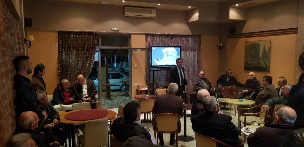 Σε Άθυρα και Πέλλα σήμερα Τετάρτη ο Θεόδωρος Θεοδωρίδης