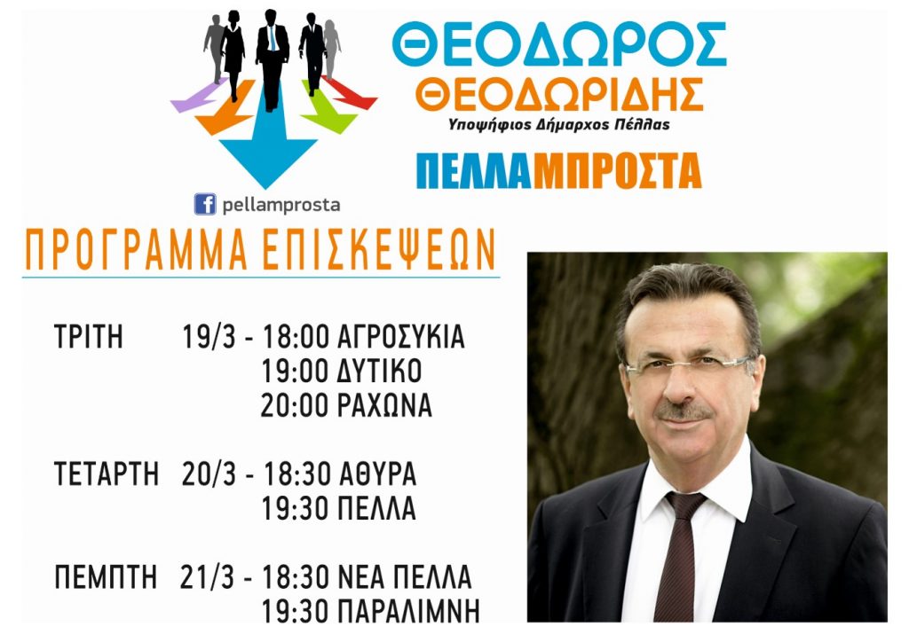 Νέος κύκλος επαφών με κατοίκους του Δήμου Πέλλας