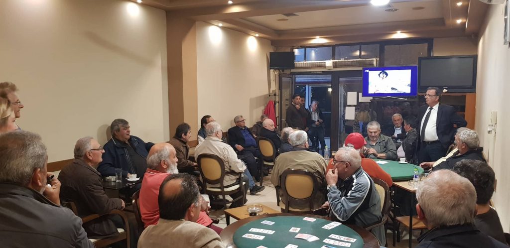 • Επίσκεψη υποψηφίου Δημάρχου Πέλλας Θεόδωρου Θεοδωρίδη σε Νέα Πέλλα και Παραλίμνη