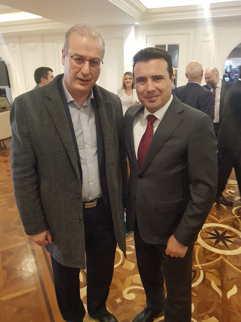 Γιάννης Σηφάκης : Πολύ θετικοί οι Ζόραν Ζάεφ, Νικόλα Δημητρώφ και Μπ. Οσμάνι για την συνοριακή σύνδεση από την Αριδαία ( Πρόμαχοι)