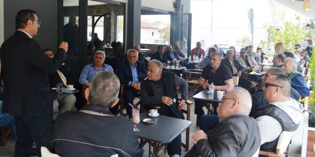 «Μήνυμα Νίκης από τους 35 υποψηφίους Συμβούλους της Δ.Ε. Κρύας Βρύσης στον Θεόδωρο Θεοδωρίδη»