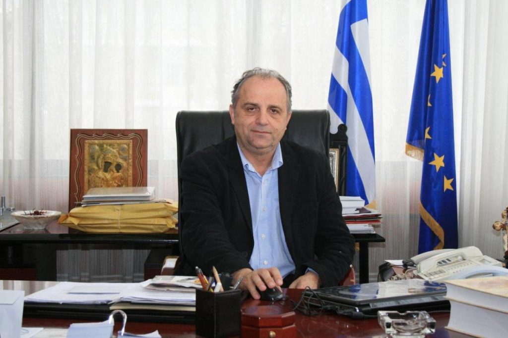 Πασχαλινές Ευχές Δημάρχου Έδεσσας