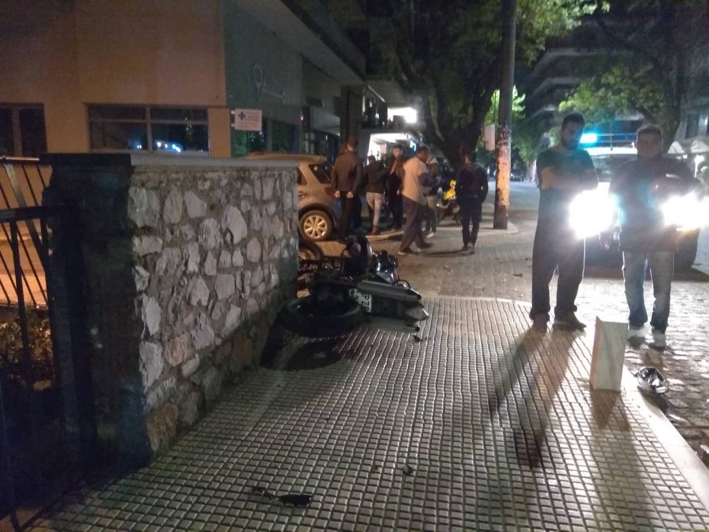 Πριν από λίγο : Τροχαίο ατύχημα μέσα στην Έδεσσα