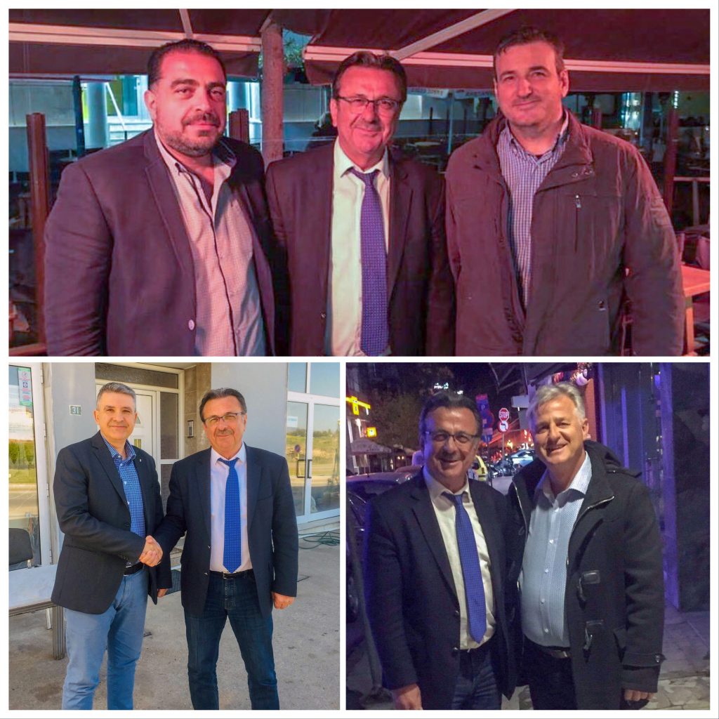 «Νέοι υποψήφιοι με ψηφοδέλτιο του συνδυασμού ΠΕΛΛΑ ΜΠΡΟΣΤΑ»
