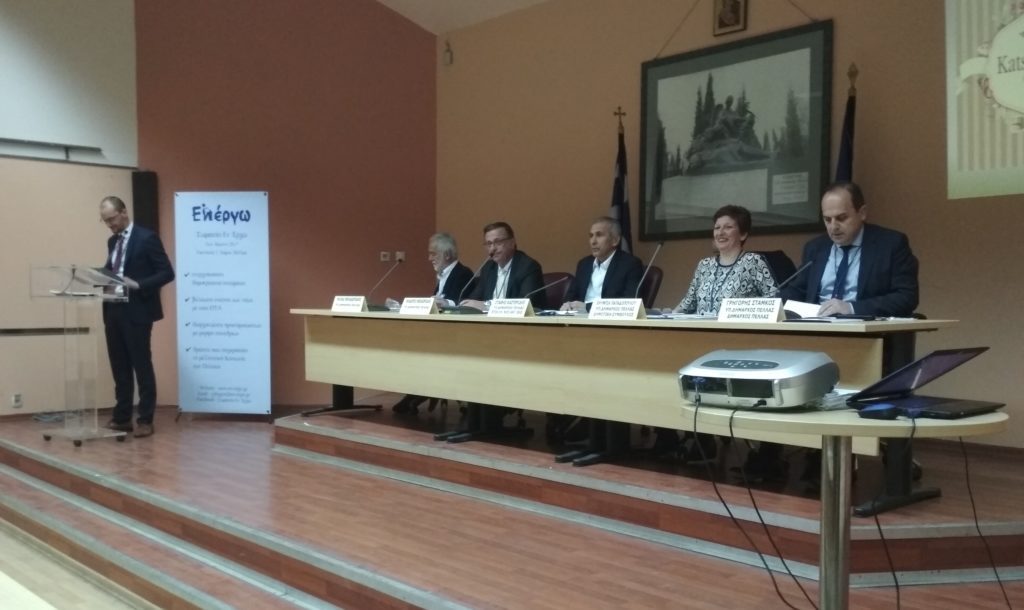 DEBATE Σωματείου «Εν Έργω» «Κέρδισε τις εντυπώσεις ο Θεόδωρος Θεοδωρίδης»