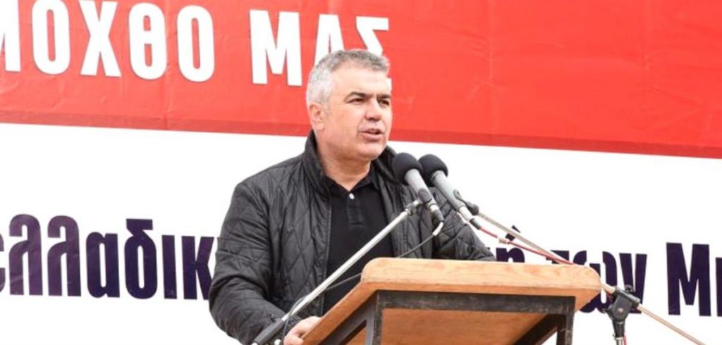 Ο ΥΠΟΨ.ΕΥΡΩΒΟΥΛΕΥΤΗΣ του ΚΚΕ ΒΑΓΚΟΣ ΓΙΑΝΝΗΣ το ΣΑΒΒΑΤΟ 20 ΑΠΡΙΛΗ στην ΠΕΛΛΑ