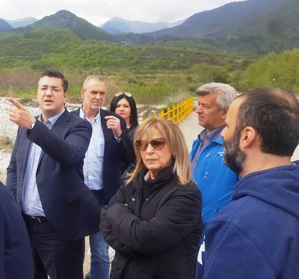 Ο Περιφερειάρχης Κεντρικής Μακεδονίας Απόστολος Τζιτζικώστας πραγματοποίησε επίσκεψη στην Π.Ε. Πέλλας συνοδευόμενος από την Αν. Αντιπεριφερειάρχη Αθηνά Αθανασιάδου – Αηδονά