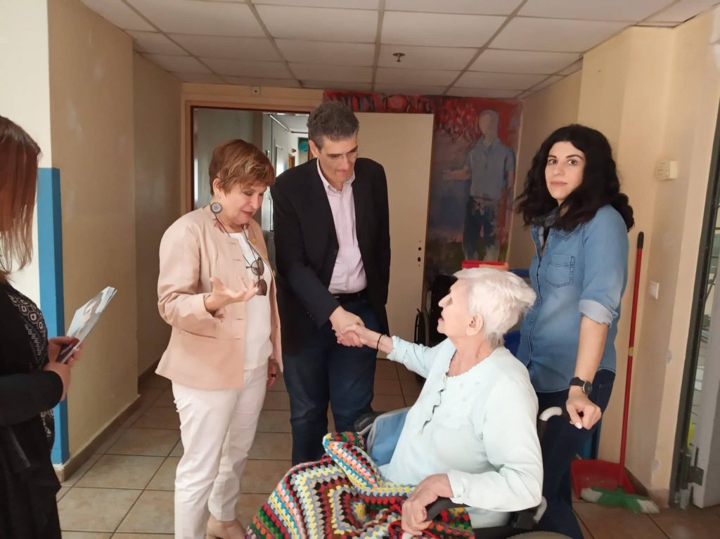 Χρ. Γιαννούλης: «Η άρση του κοινωνικού αποκλεισμού βασικός πυλώνας του προγράμματος μας»