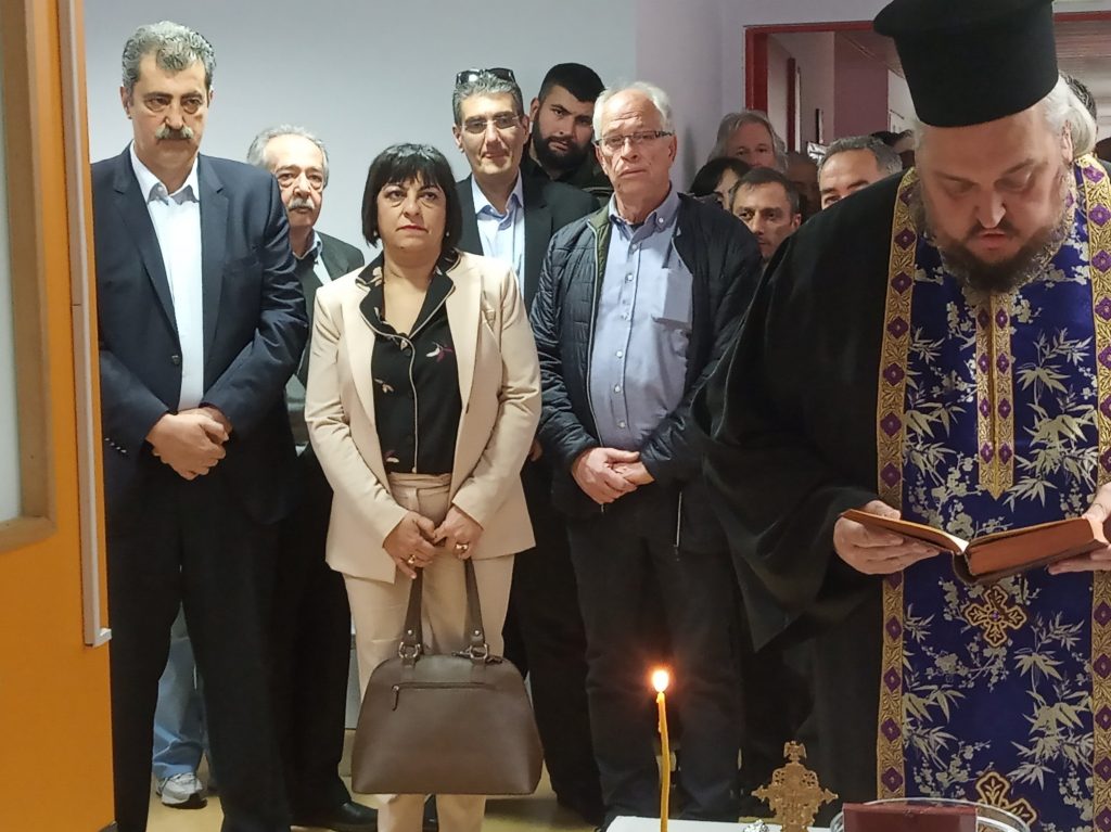 Χρήστος Γιαννούλης: «Παντελής απουσία Τζιτζικώστα από τη στήριξη της υγειονομικής περίθαλψης»