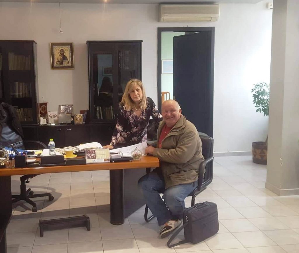 Σύμβαση για τη συντήρηση ηλεκτροφωτισμού – σηματοδοτών επαρχιακού οδικού δικτύου προϋπολογισμού 100.000,00 € υπέγραψε η Αν. Αντιπεριφερειάρχης Πέλλας Αθηνά Αθανασιάδου – Αηδονά