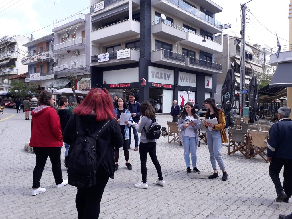 ΚΑΤΑΓΓΕΛΙΑ του ΚΚΕ για την ΕΠΙΘΕΣΗ σε ΜΑΘΗΤΡΙΑ ΜΕΛΟΣ της ΚΝΕ στα ΓΙΑΝΝΙΤΣΑ