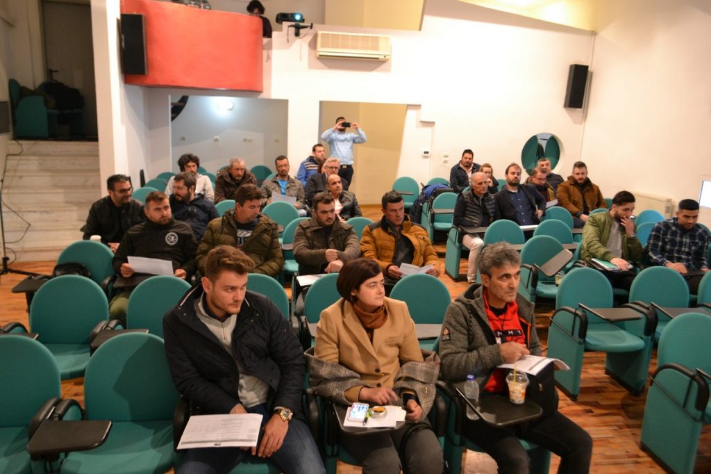 Ενημερωτική εκδήλωση της Περιφέρειας Κεντρικής Μακεδονίας για τις δυο νέες δράσεις ενίσχυσης μικρομεσαίων επιχειρήσεων μεταποίησης, τουρισμού, εμπορίου και υπηρεσιών στην Πέλλα