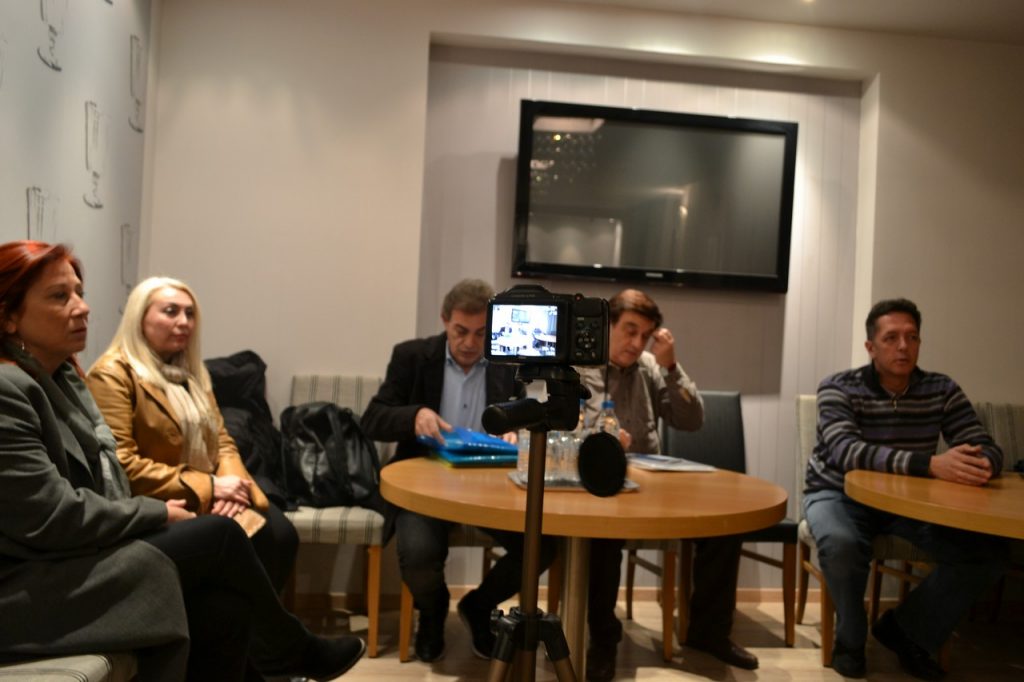 ”Το Νέο Λύκειο” ανοιχτή εκδήλωση - ομιλία Πρόσκληση σε συνέντευξη τύπου