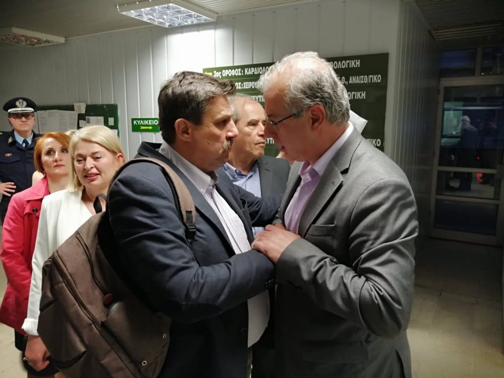 Γιάννης Σηφάκης Ο Υπ Υγείας Ανδ Ξανθός στον αξονικό και το τεχνητό νεφρό στο Νοσ Έδεσσας - 2.000.000€ σε νέες υποδομές