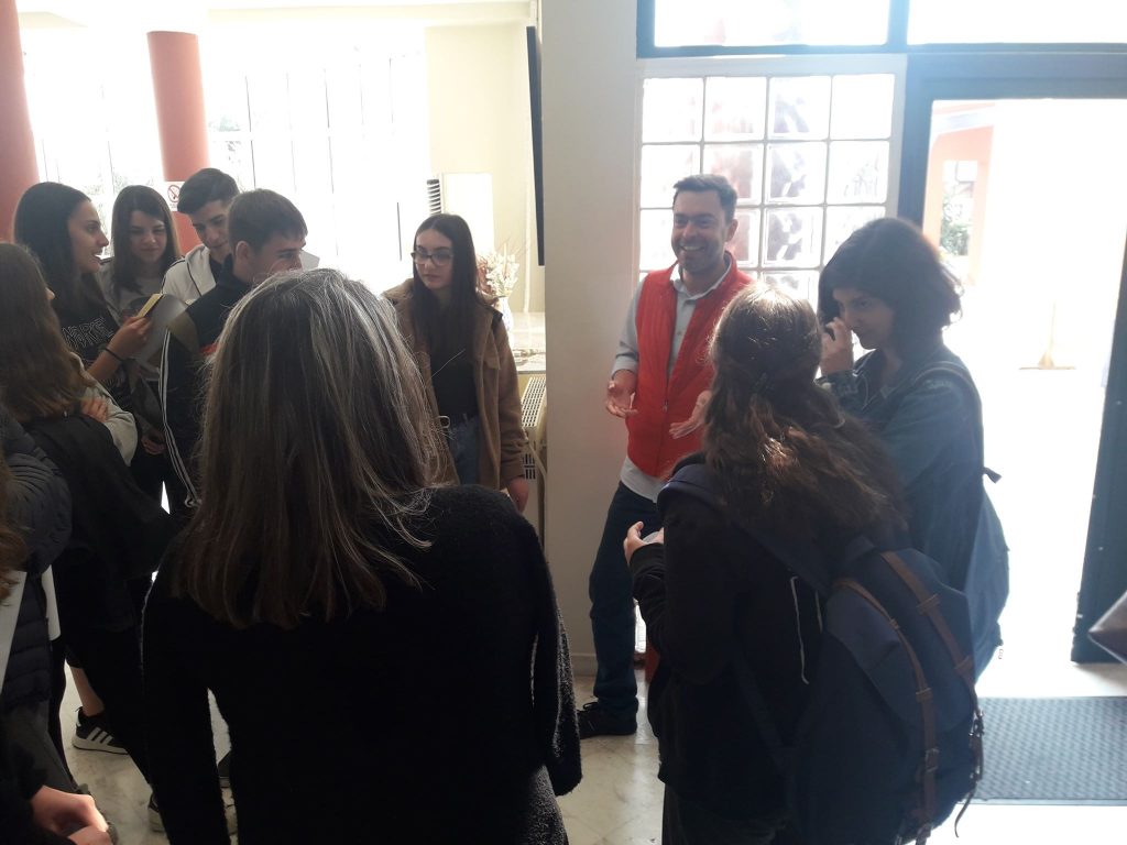 Μαθητές γυμνασίων και λυκείων της Έδεσσας είπαν ναι στο βιβλίο